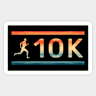 10k Runners Gift Sticker